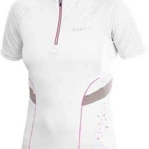 Active Bike Jersey W valkoinen/beige/pinkki