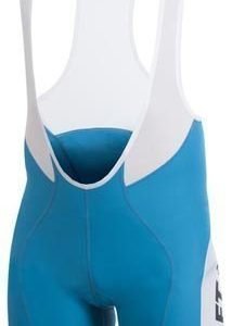 Active Bike Logo Bib Shorts M turkoosi/valkoinen