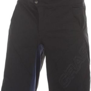 Active Bike Loose Fit Shorts M musta