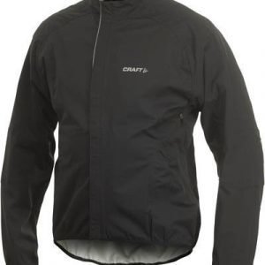 Active Bike Rain Jacket M musta