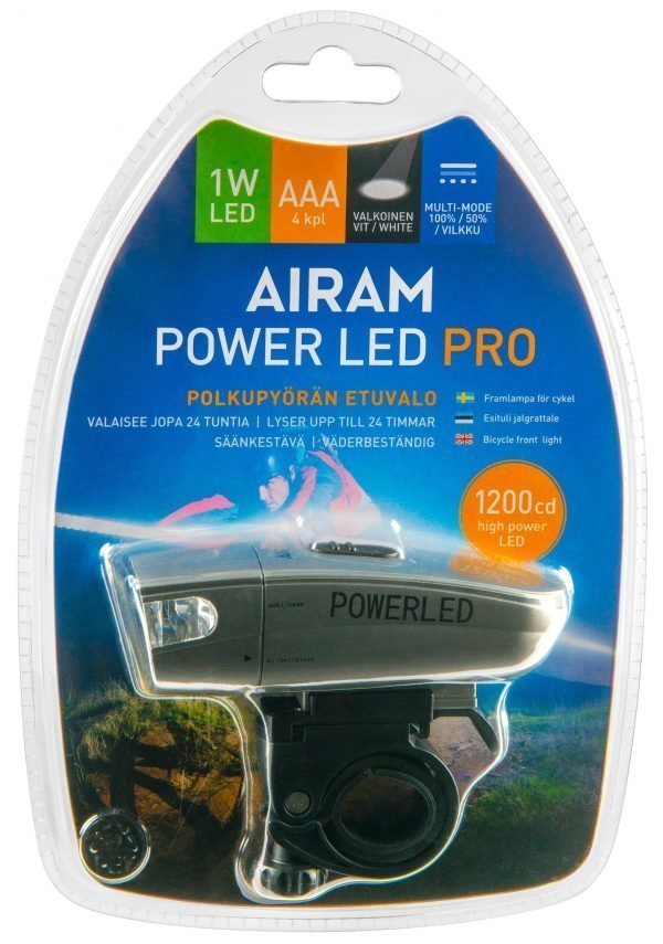 Airam Power Led Pro Etuvalo