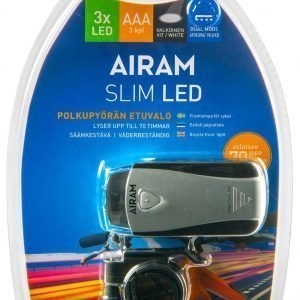 Airam Slim Led Pyöräville Etuvalo