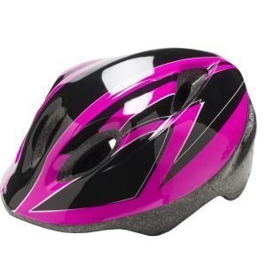 Bike System Jr Pink Bat M 51-56 Cm Pinkki-Musta Pyöräilykypärä