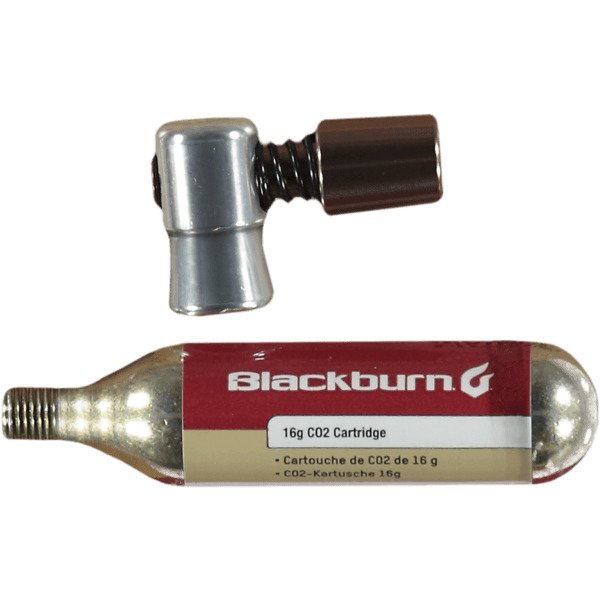 Blackburn Wayside Co2 Inflator Incl Cartridge Hiilidioksidipumppu