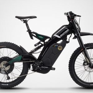 Bultaco Brinco R Discovery Sähköpyörä Musta