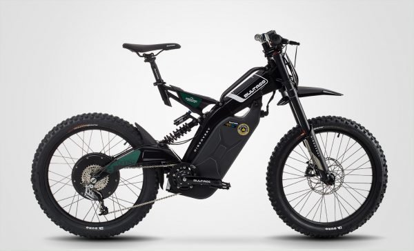 Bultaco Brinco R Discovery Sähköpyörä Musta