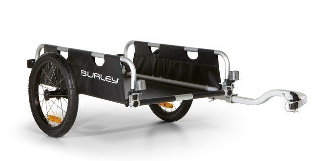 Burley Flatbed tavarakärry