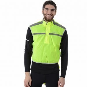 Craft Bike Visibility Vest Pyöräilyliivi Keltainen