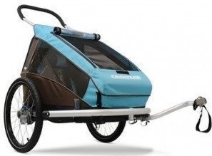 Croozer Kid Plus for 1 pyöräkärry yhdelle lapselle (2015)