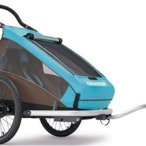 Croozer Kid Plus for 1 pyöräkärry yhdelle lapselle (2016)