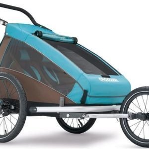 Croozer Kid Plus for 2 pyöräkärry kahdelle lapselle (2016)