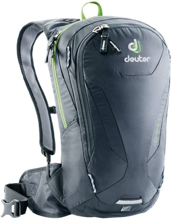 Deuter Compact 6 Pyöräilyreppu Musta