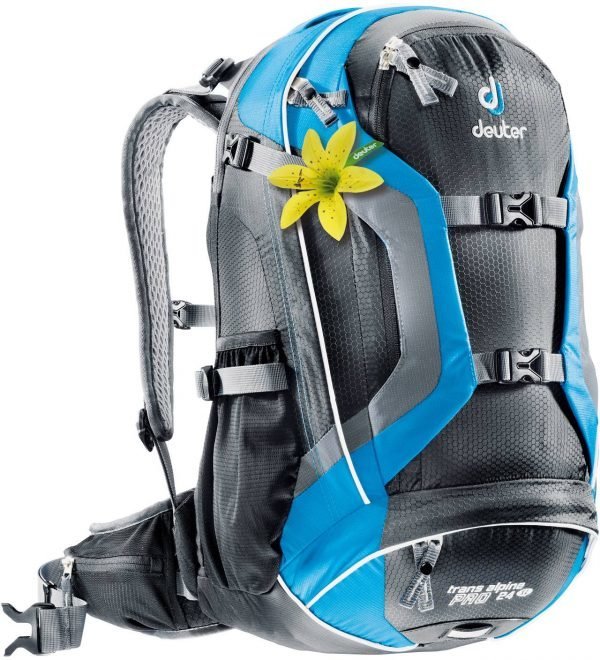 Deuter Trans Alpine Pro 24 Sl Pyöräilyreppu Turkoosi