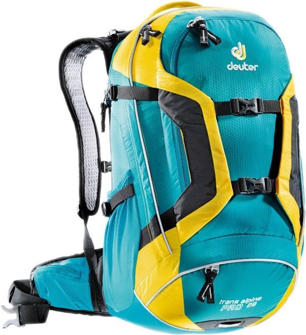 Deuter Trans Alpine Pro 28 Pyöräilyreppu Petrol