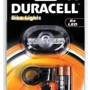 Duracell pyörän etuvalo 5 ledillä