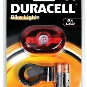 Duracell pyörän takavalo 5 ledillä