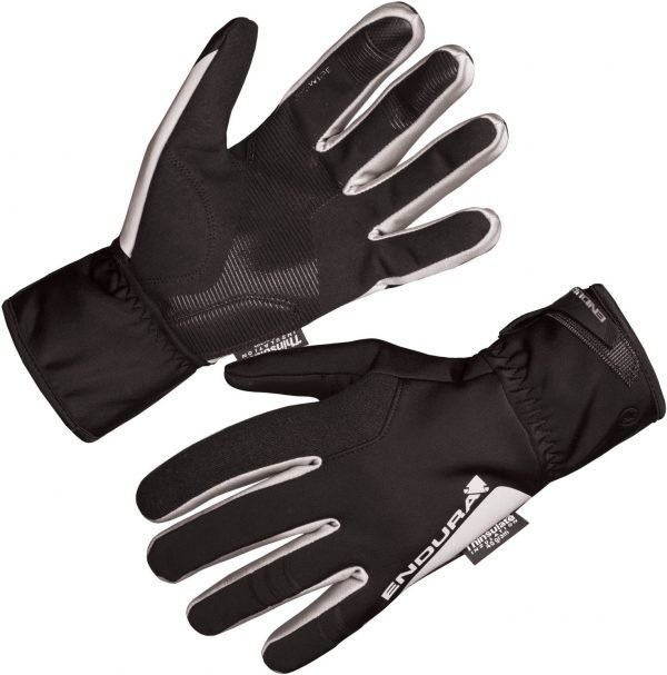 Endura Deluge Ii Glove Pyöräilyhanskat Musta