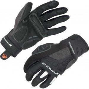 Endura Dexter Glove Pyöräilyhanskat Musta