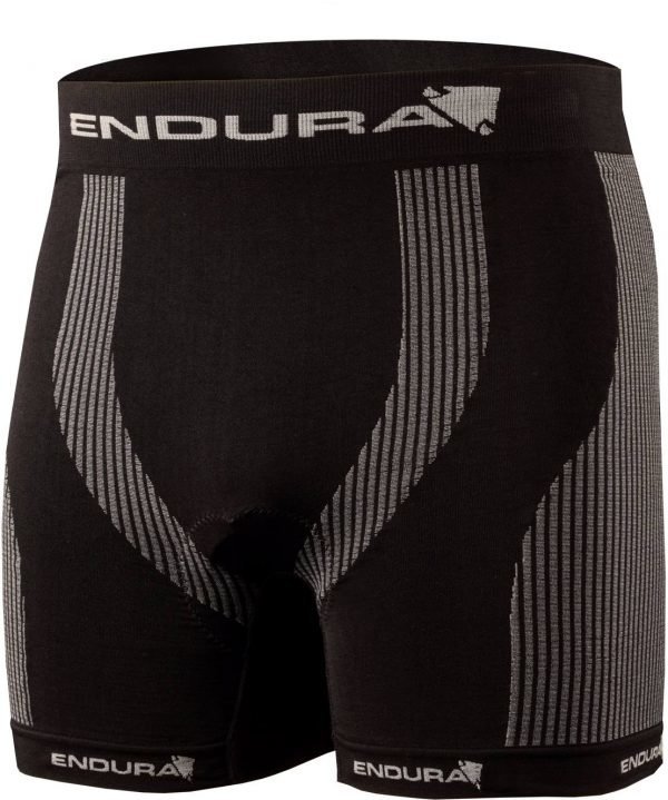 Endura Engineered Padded Boxer Pyöräilyalushousut Musta