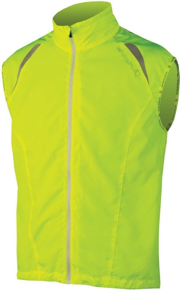 Endura Gridlock Gilet Men Pyöräilyliivi Keltainen