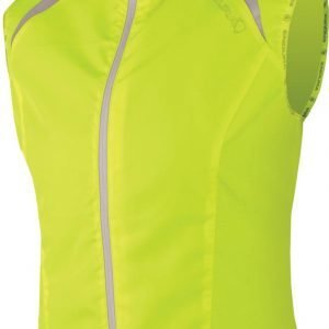 Endura Gridlock Gilet Women Pyöräilyliivi Keltainen