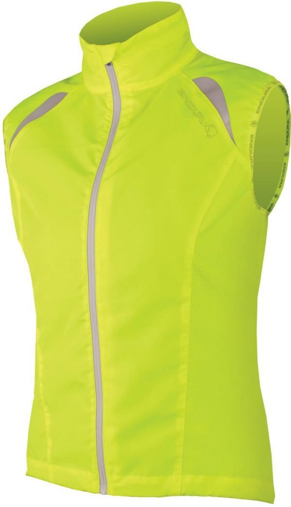 Endura Gridlock Gilet Women Pyöräilyliivi Keltainen