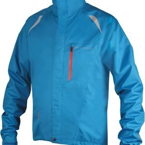 Endura Gridlock Ii Waterproof Jacket Pyöräilytakki Sininen