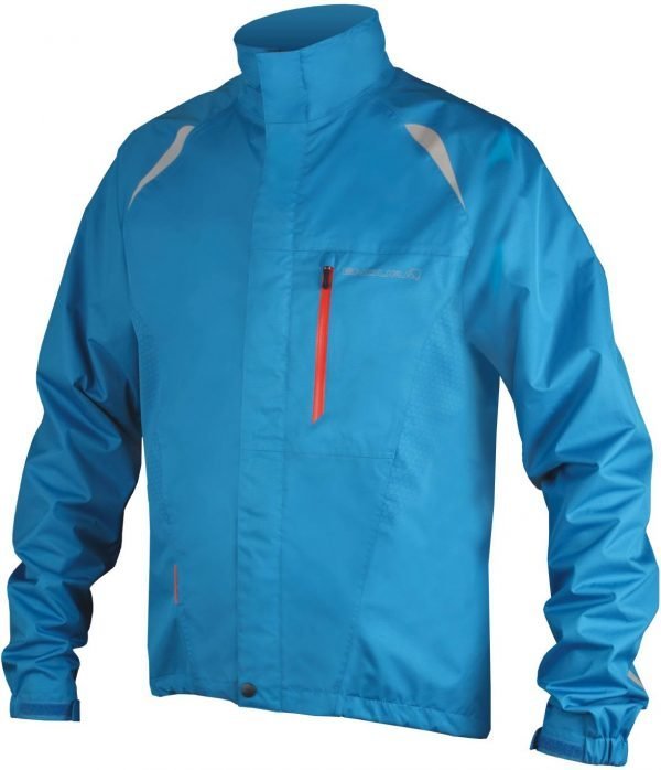 Endura Gridlock Ii Waterproof Jacket Pyöräilytakki Sininen