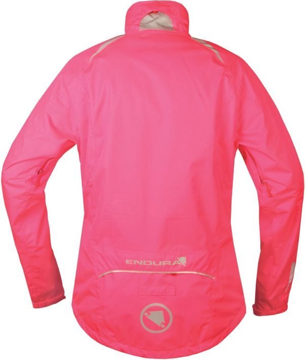 Endura Gridlock Ii Women's Waterproof Jacket Pyöräilytakki Pinkki
