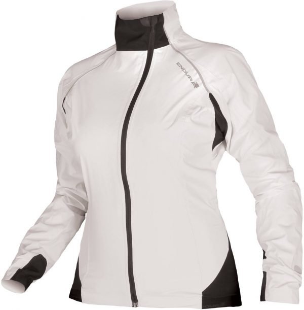 Endura Helium Jacket Women Pyöräilytakki Valkoinen