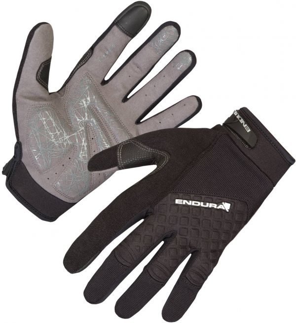 Endura Hummvee Plus Glove Pyöräilyhanskat Musta