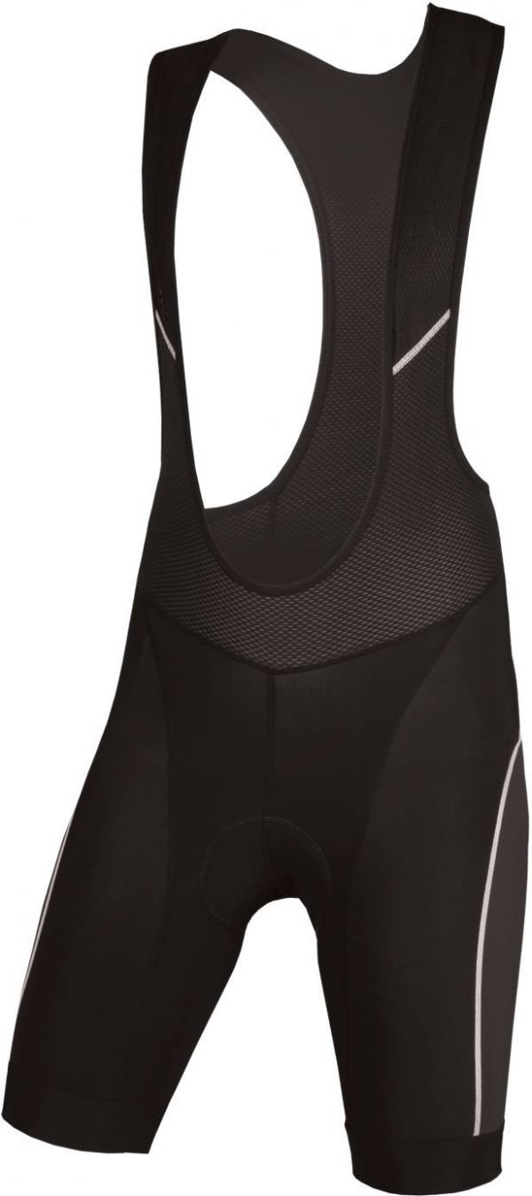 Endura Hyperon Ii Bibshort Pyöräilyshortsit Musta