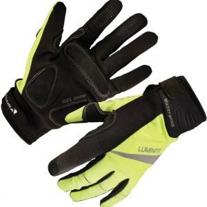 Endura Luminite Glove Pyöräilyhanskat Keltainen