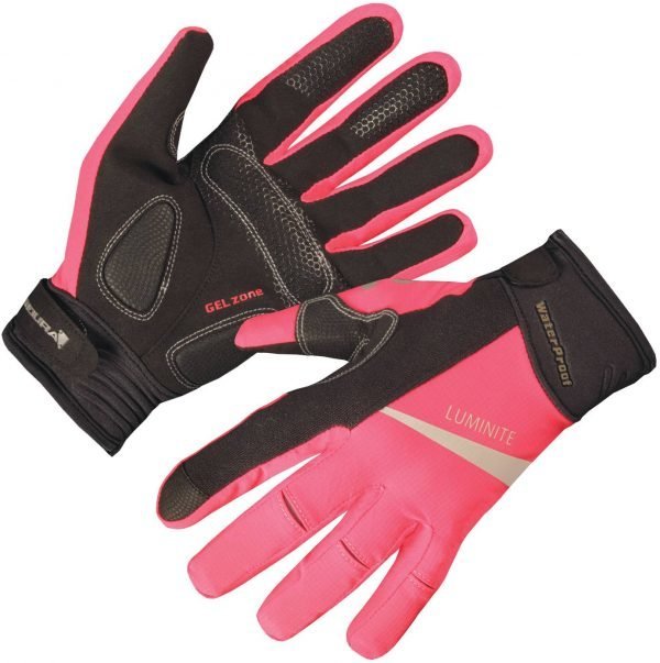 Endura Luminite Glove Pyöräilyhanskat Pinkki