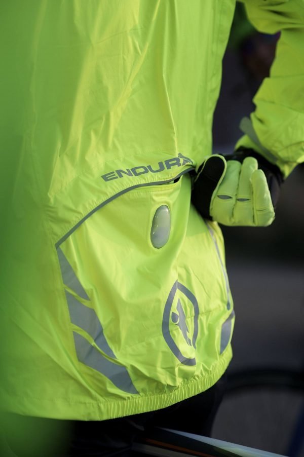 Endura Luminite Ii Jacket Pyöräilytakki Vaaleanvihreä