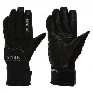 Gore Bike Wear Universal Lady Gt Thermo Gloves Pyöräilyhanskat Musta