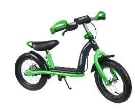 Hudora Running Bike Cruiser Boy 12 Vihreä - potkupyörä