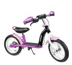 Hudora Running Bike Cruiser Girl 12 pinkki - Potkupyörä