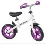 Hudora Running bike Bikey 3.0 Girl 10 Valoinen/lila - potkupyörä