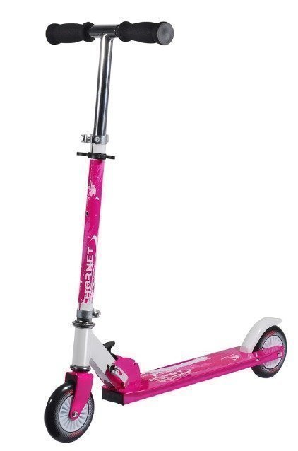 Hudora Scooter Hornet G-120 potkulauta Pinkki