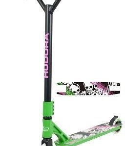 Hudora Stunt Scooter XX-222 potkulauta pinkki/vihreä