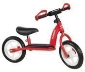 Hudora Toddler 10 punainen - potkupyörä