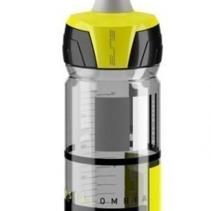 Juomapullo Elite Crystal Ombra Fume 550ml keltainen