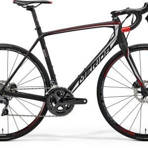 Merida Scultura 6000disc Carbon Punainen Miesten Polkupyörä