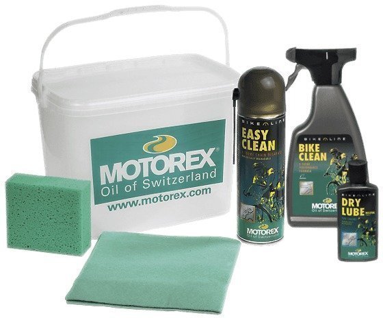 Motorex Bike Clean Kit Puhdistussetti