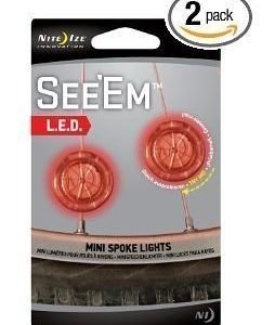 Niteize Spokelight See'em LED pyörävalo punainen