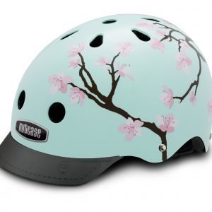 Nutcase Street Pyöräilykypärä Cherry Blossoms