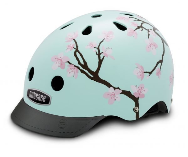 Nutcase Street Pyöräilykypärä Cherry Blossoms