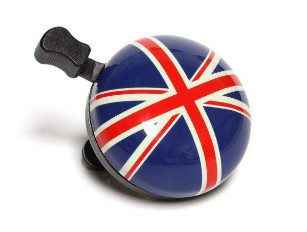 Nutcase Union Jack Soittokello