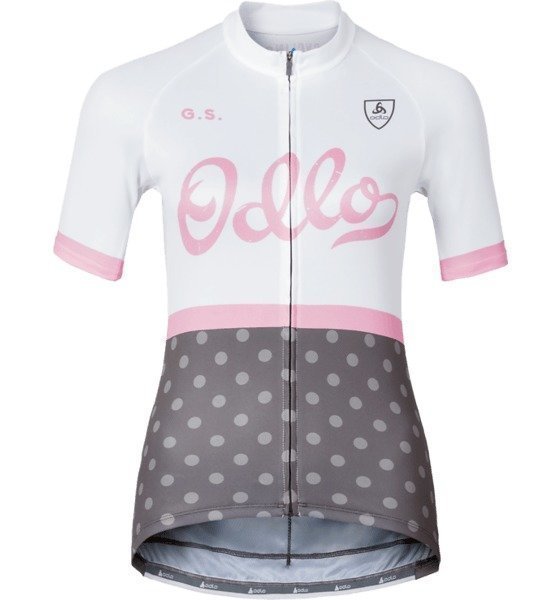 Odlo Ride S/S Jsy Pyöräilypaita